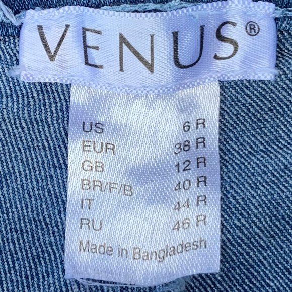 Venus Mid Rise Skinny Jeans Sz 6R - Picture 13 of 14